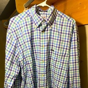 Faconnable Plaid Dress Shirt